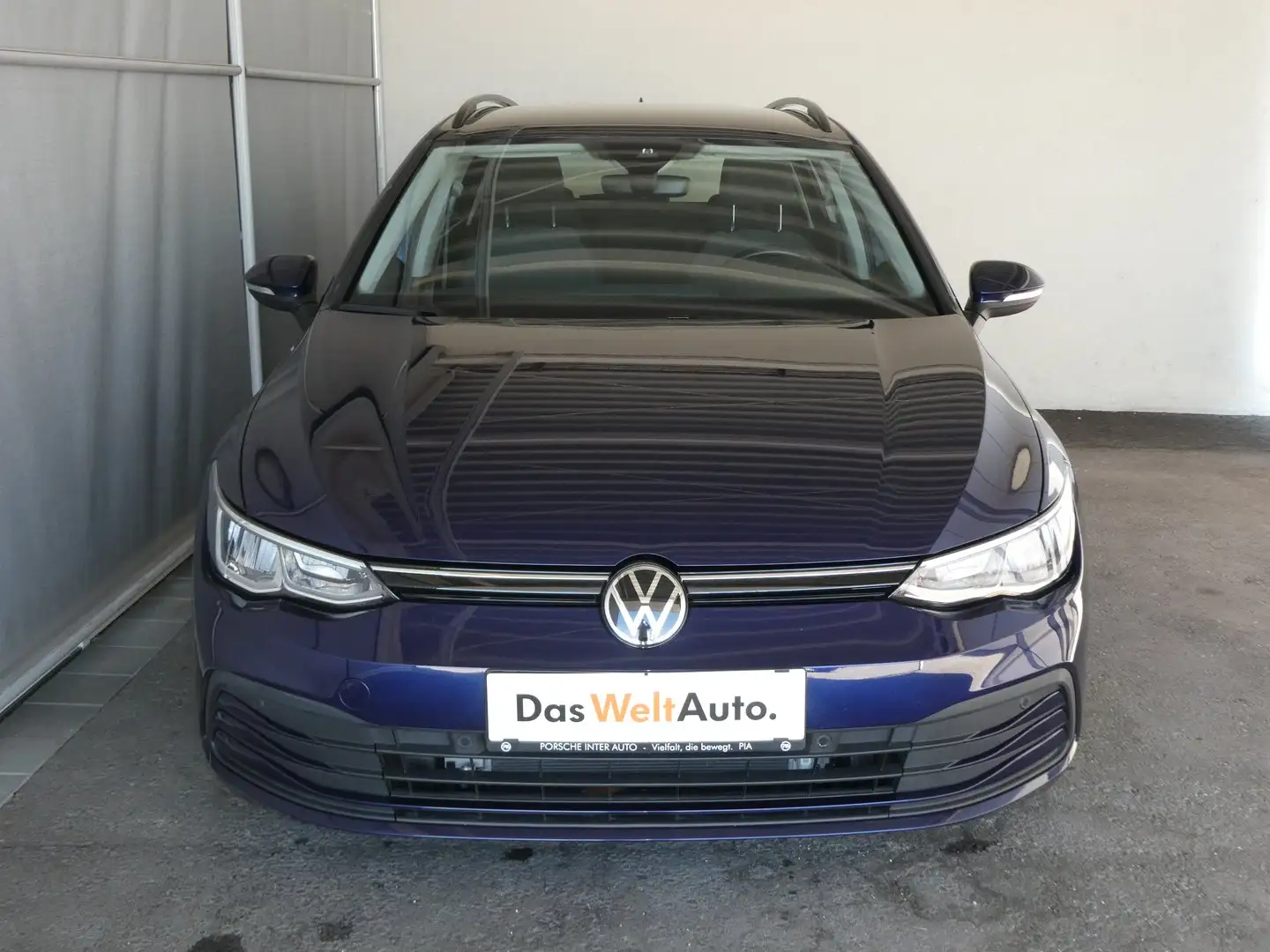 Volkswagen Golf Variant Life TDI Blau - 2