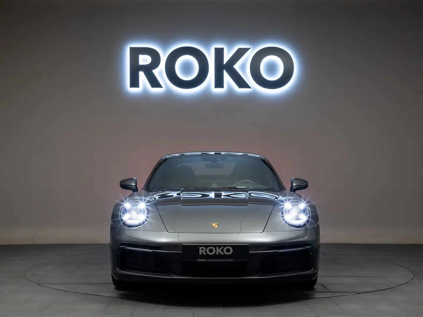 Porsche 992 APPROVED 11/26 SportDesign BOSE Matrix CHRON Gri - 2