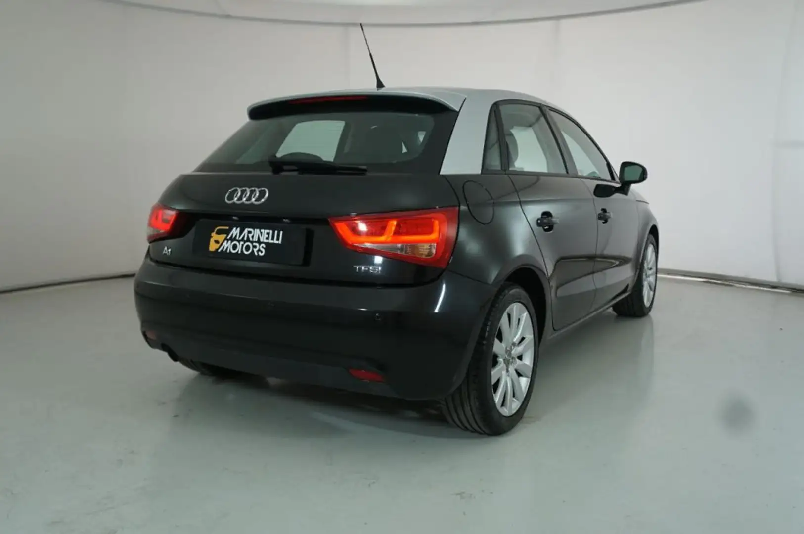 Audi A1 SPB 1.2 TFSI 85CV Nero - 2