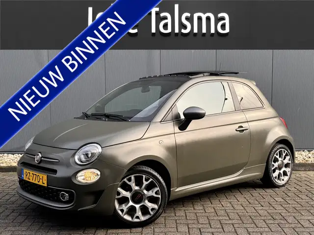 Fiat 500 TwinAir Turbo Sport | Schuifdak | Automaat | Verde