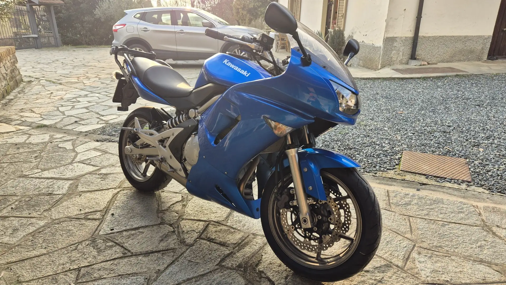 Kawasaki ER - 6 F Azul - 1