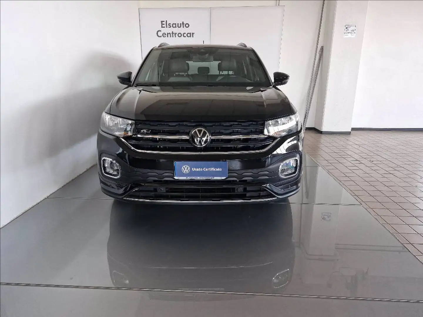 Volkswagen T-Cross 1.0 TSI 115 CV DSG R-Line Nero - 1