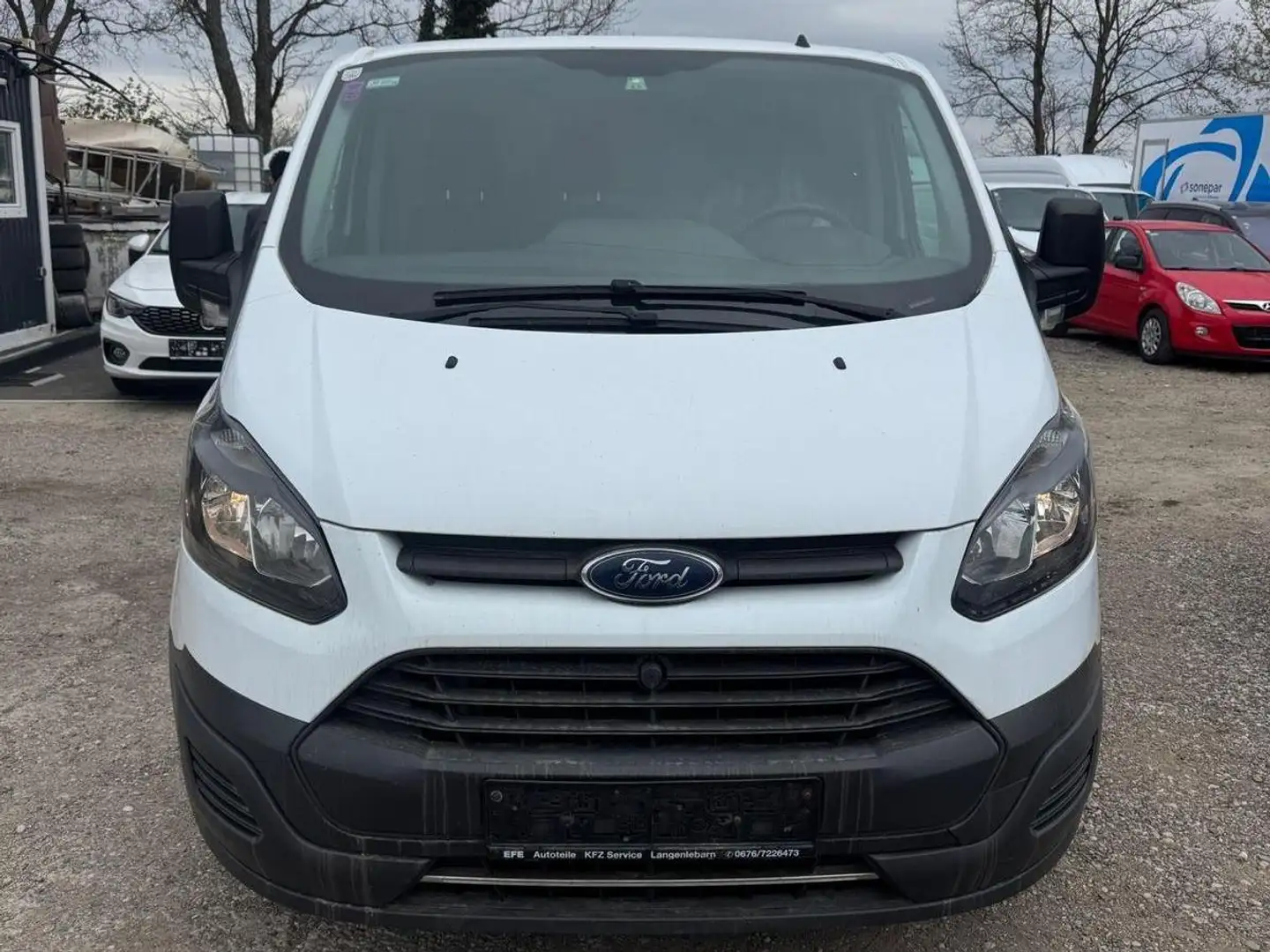 Ford Transit Transit Custom Kasten L1H1 250 Weiß - 2