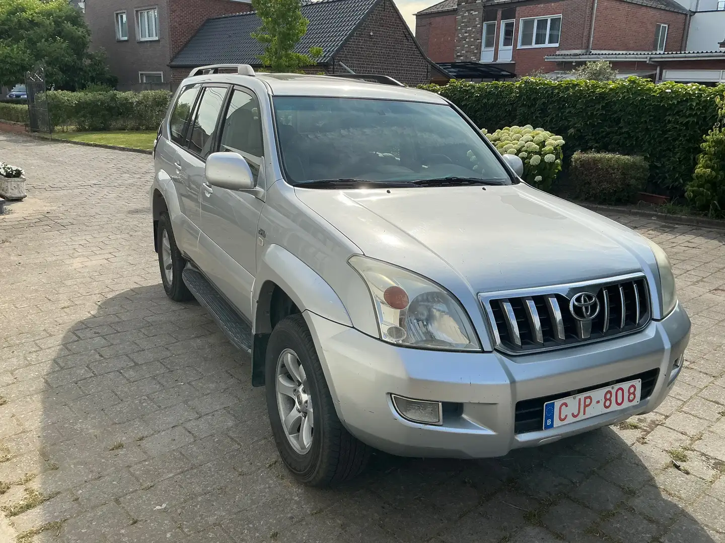 Toyota Land Cruiser Land Cruiser D-4d 50 th Anniversary Argent - 1