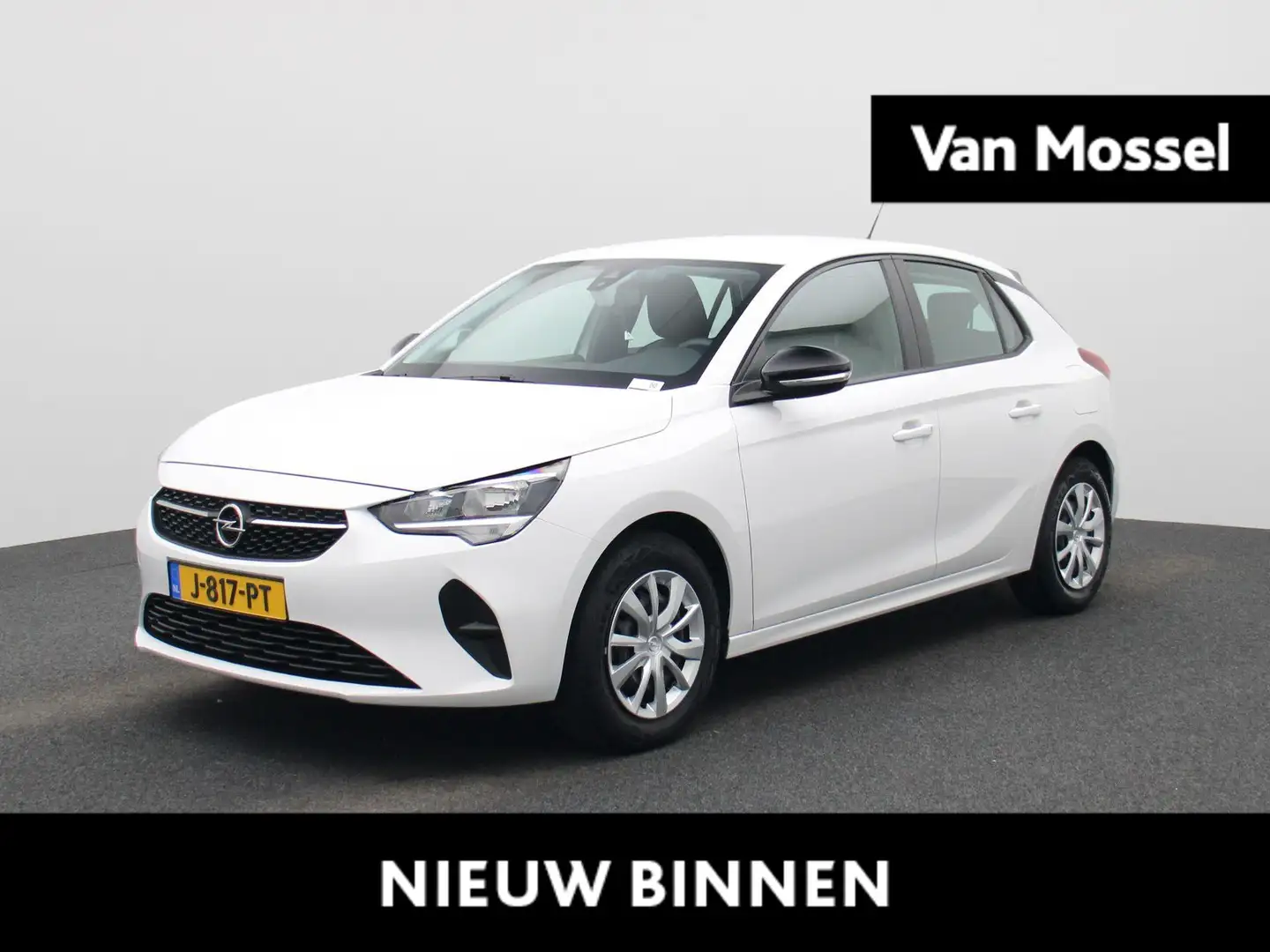 Opel Corsa 1.2 Edition | Cruise Control | Bluetooth | Airco | Wit - 1