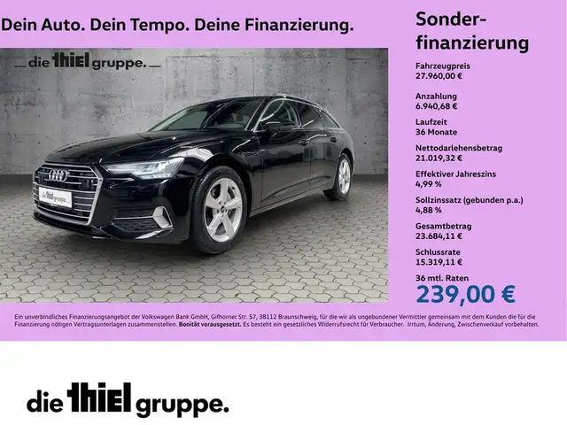 Audi A6 Avant 40 TDI sport S tronic