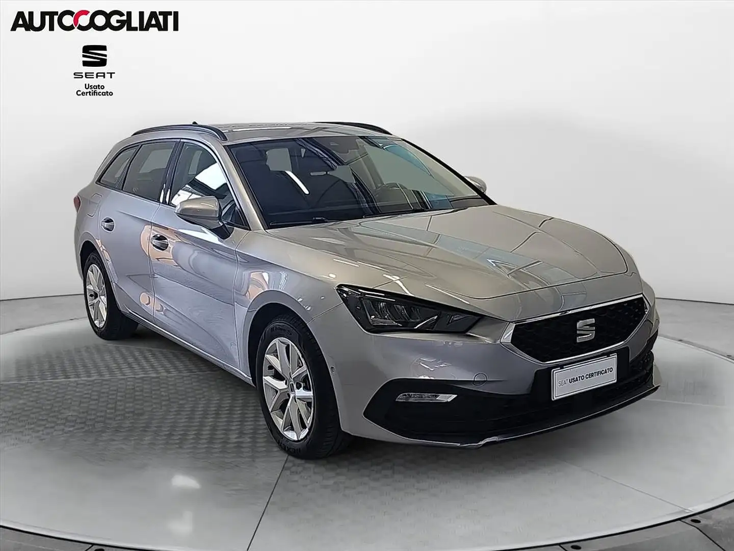 SEAT Leon SPORTOURER 1.5 TSI STYLE 130CV Argento - 2