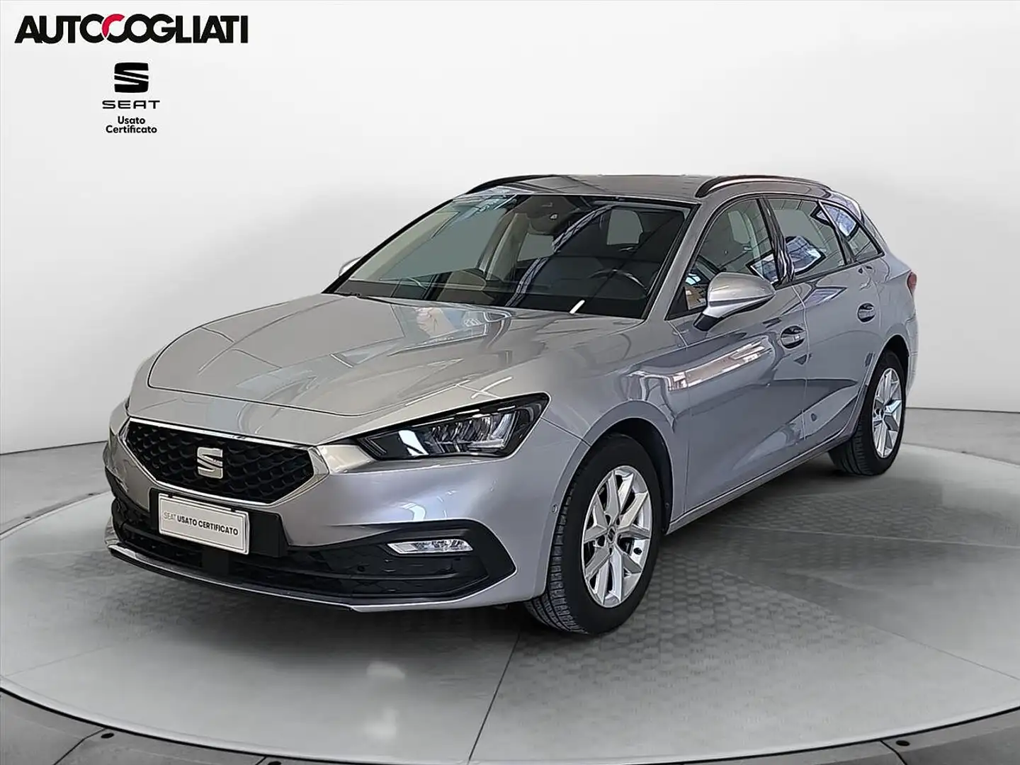 SEAT Leon SPORTOURER 1.5 TSI STYLE 130CV Argento - 1