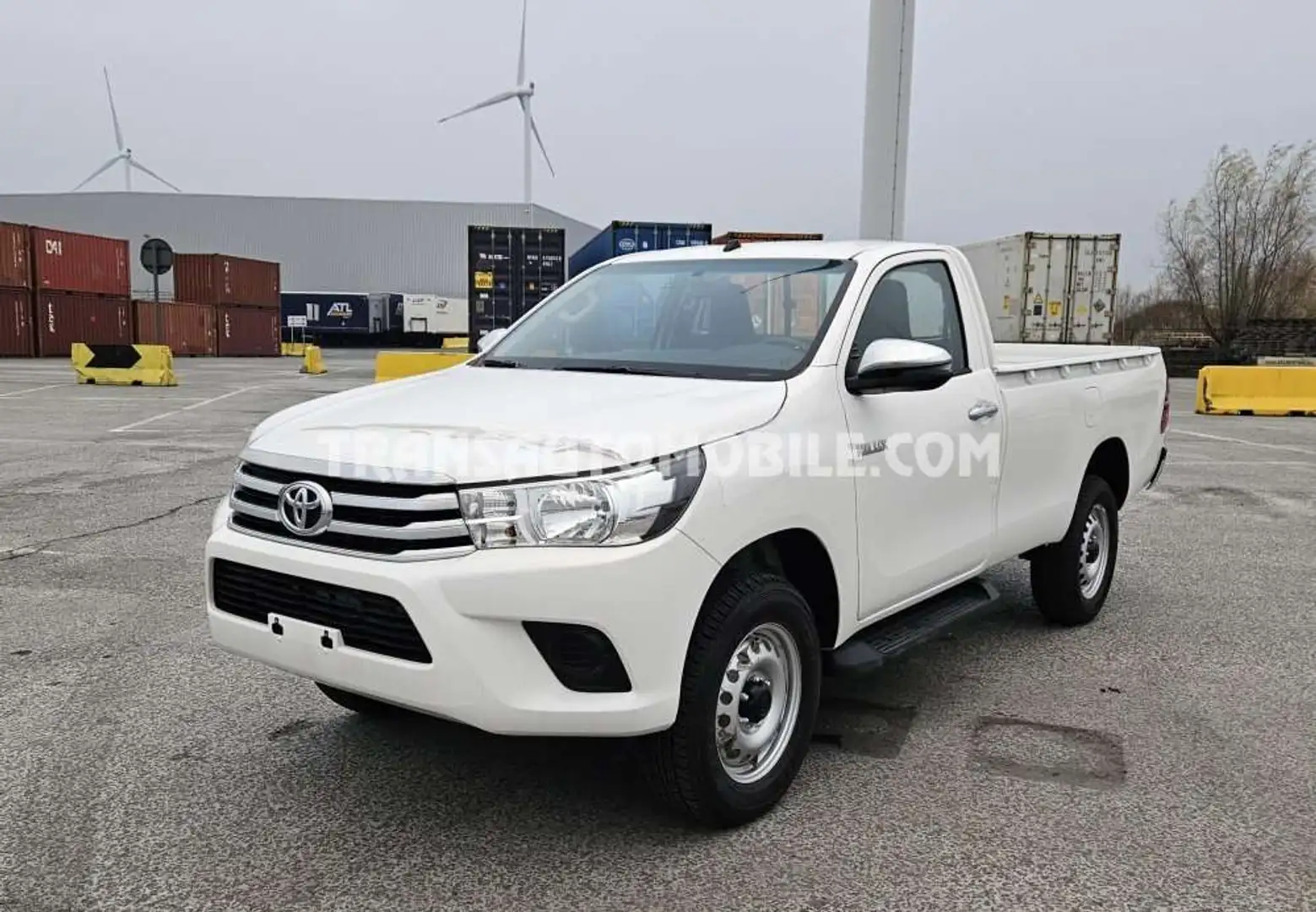 Toyota Hilux Pick-up single Cab PACK SECURITY - EXPORT OUT EU T Blanc - 1