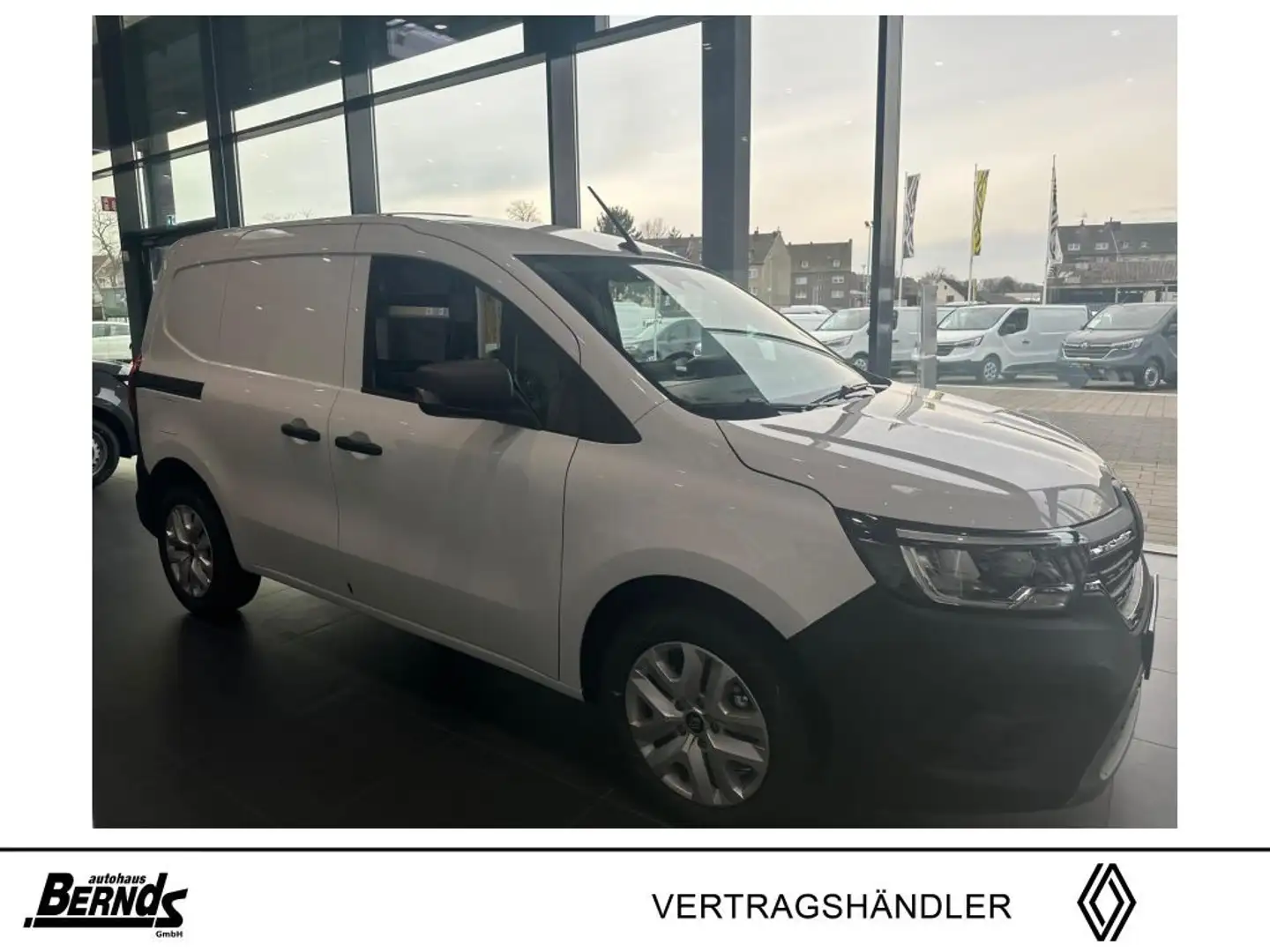 Renault Kangoo Rapid dCi 95 Advance SORTIMO Open Sesame Weiß - 2