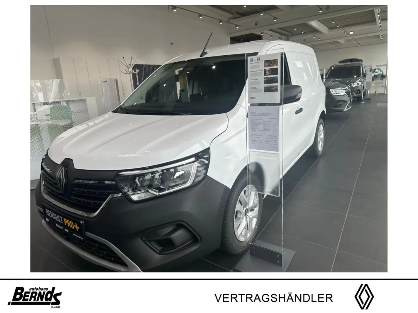 Renault Kangoo Rapid dCi 95 Advance SORTIMO Open Sesame Weiß - 1