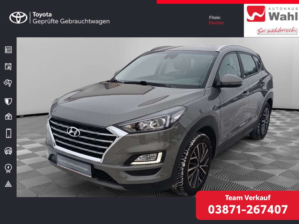 Brugt Hyundai Tucson 1.6 GDi