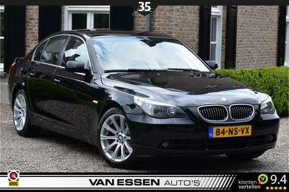 BMW 530 5-serie 530i Executive Navigatie Xenon Leer NL- Au