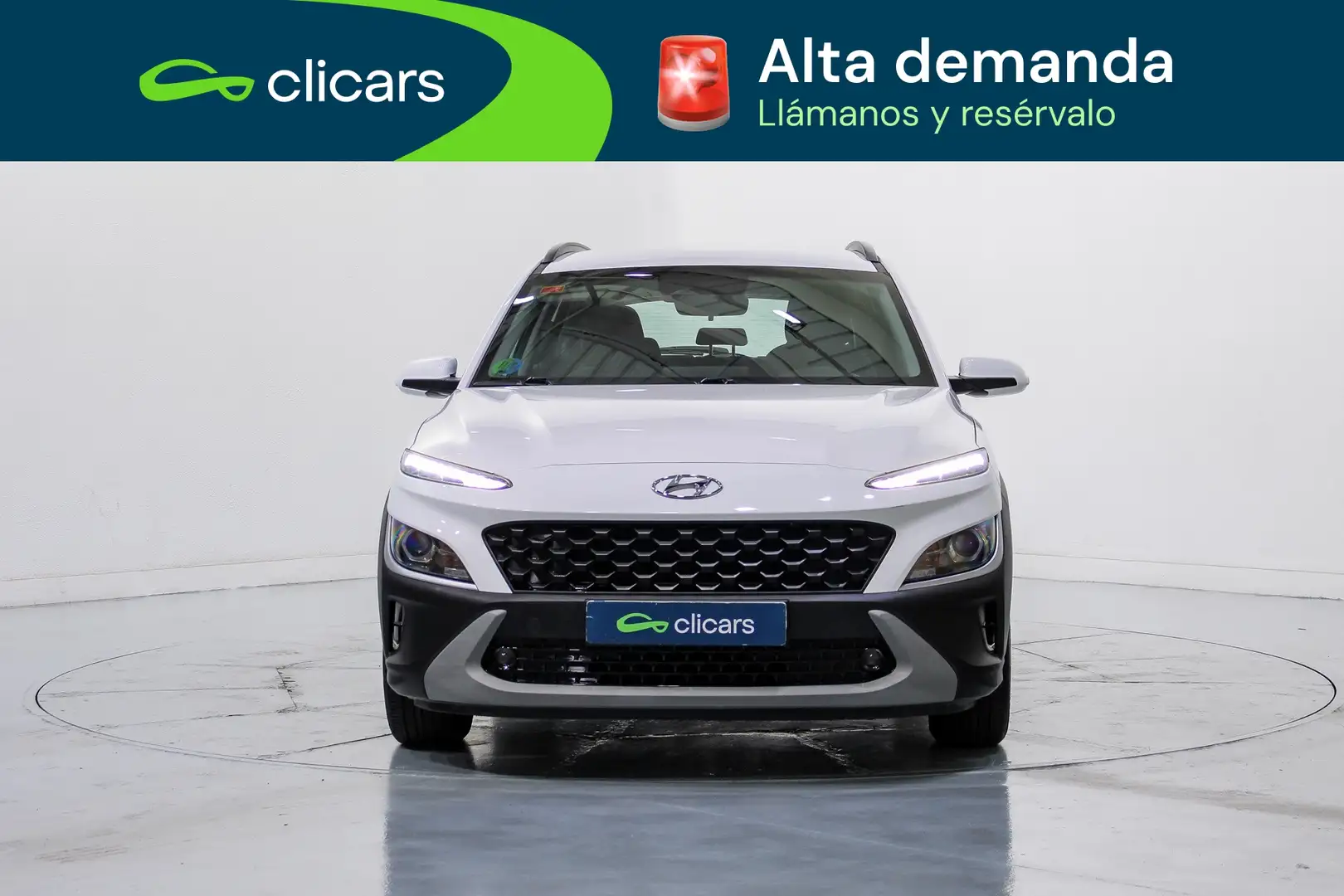 Hyundai KONA HEV 1.6 GDI DT Maxx Blanco - 2