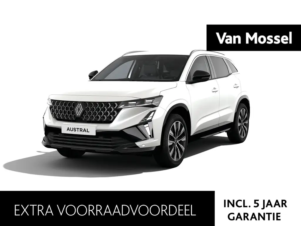 Renault Austral 2026 из Европы — купить под ключ