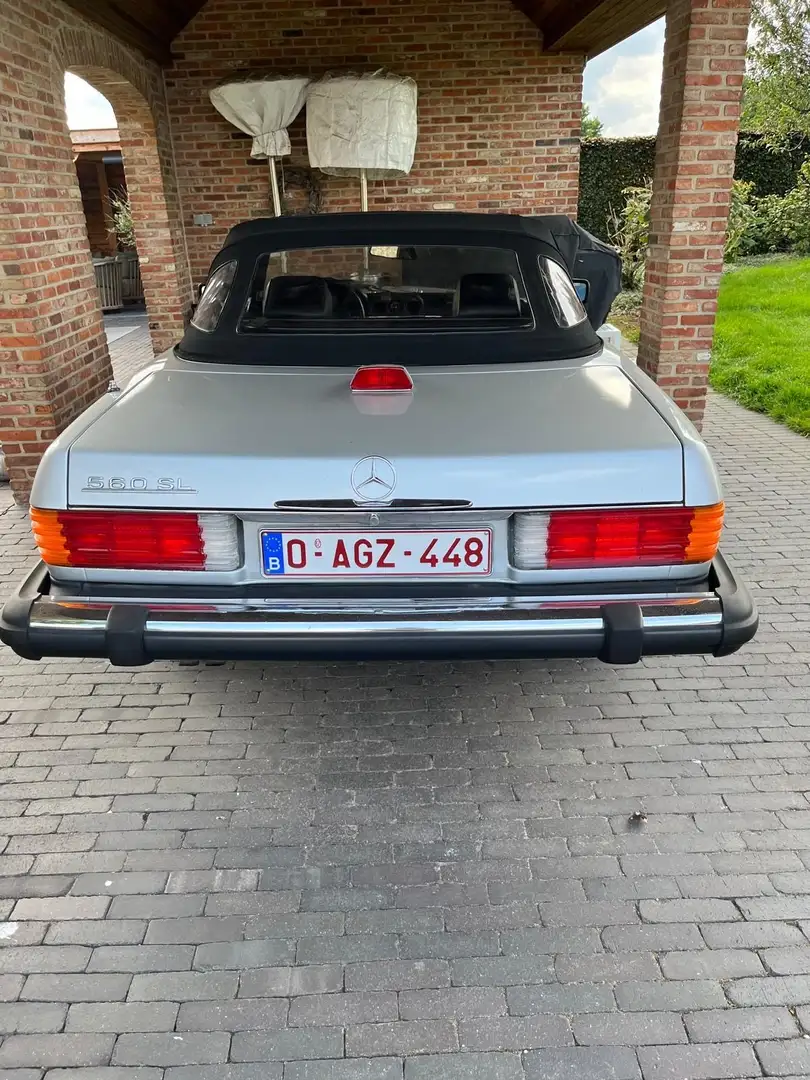 Mercedes-Benz SL 560 automaat V8 hard en soft cap Grijs - 2