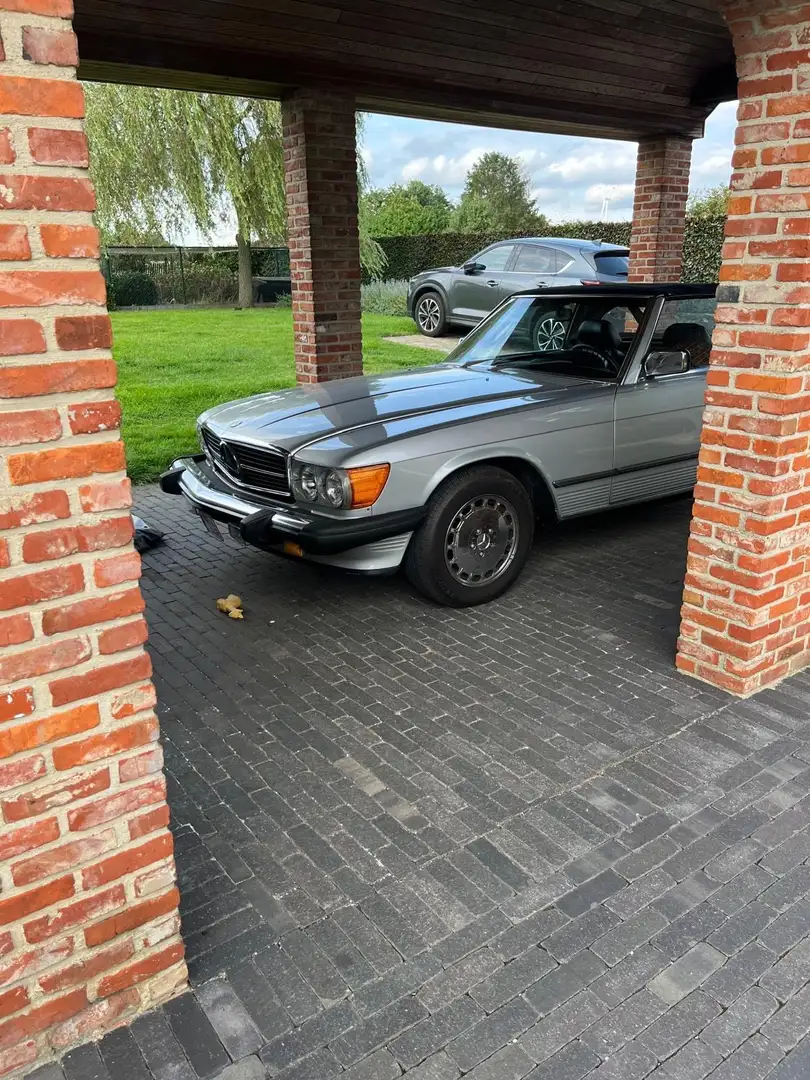 Mercedes-Benz SL 560 automaat V8 hard en soft cap Grijs - 1