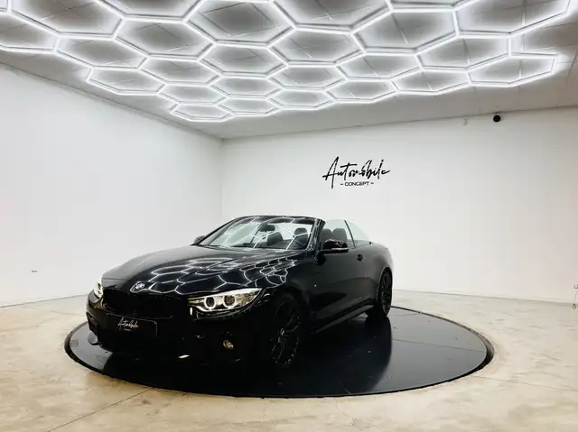 BMW 420 ✅1AN GARANTIE✅CABRIO✅PACK M✅LED