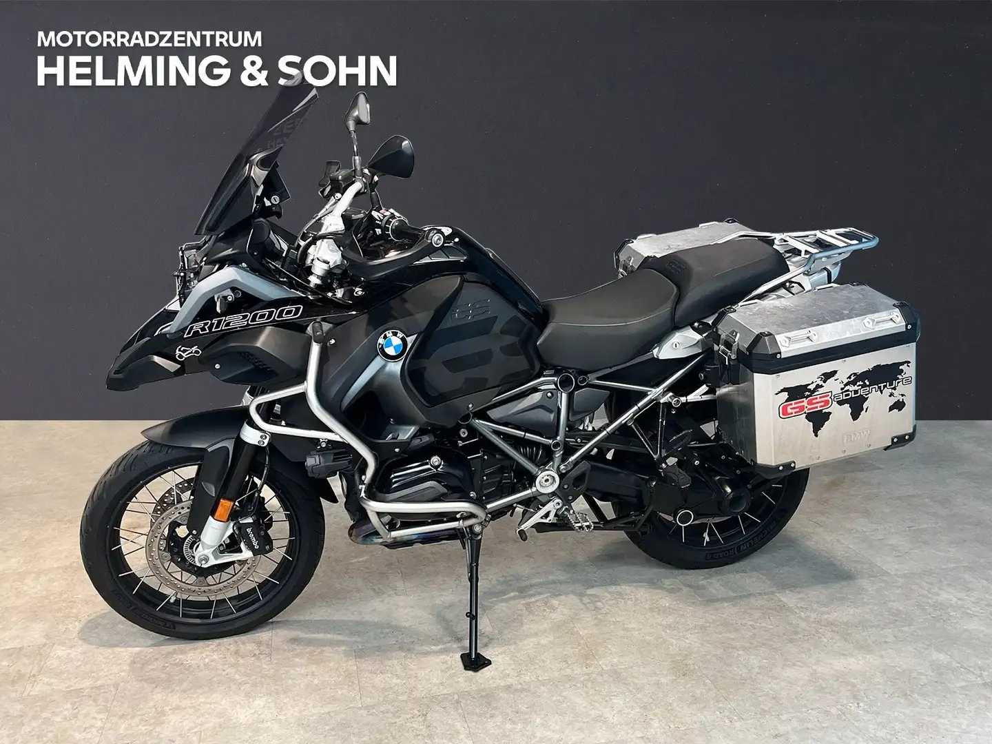 BMW R 1200 GS Adventure Чорний - 1