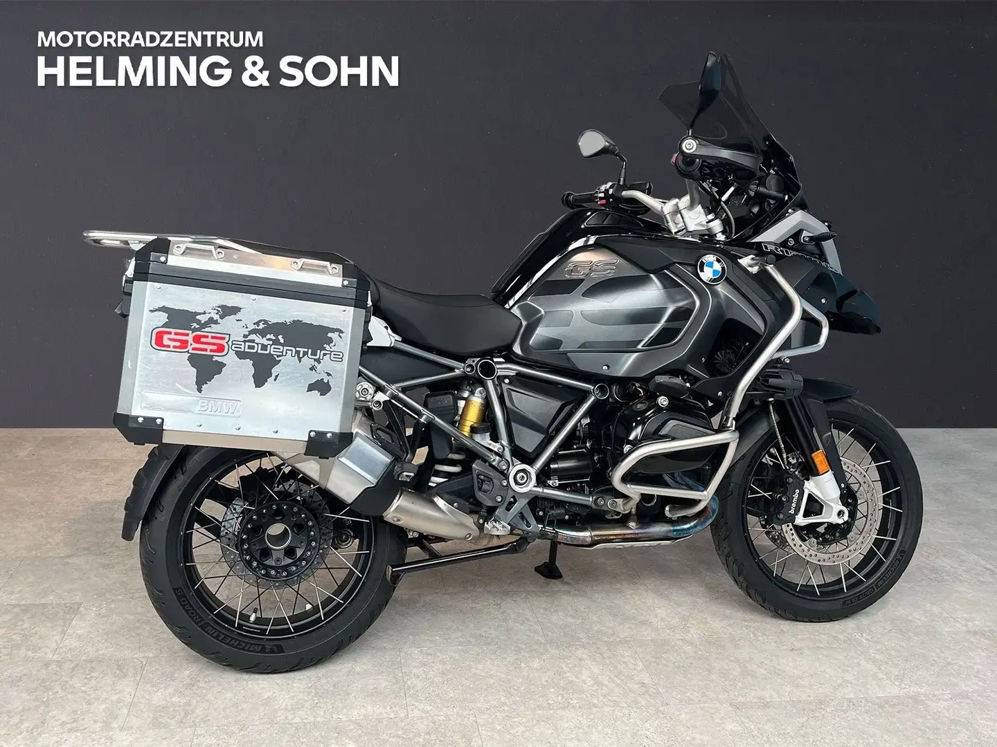 BMW R 1200 GS Adventure Чорний - 2