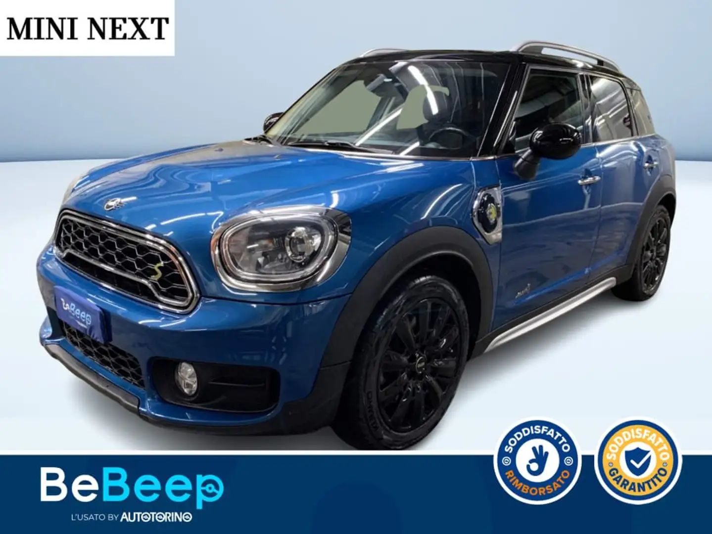 MINI Cooper Countryman MINI COUNTRYMAN 1.5 COOPER SE HYPE ALL4 AUTO Bleu - 1
