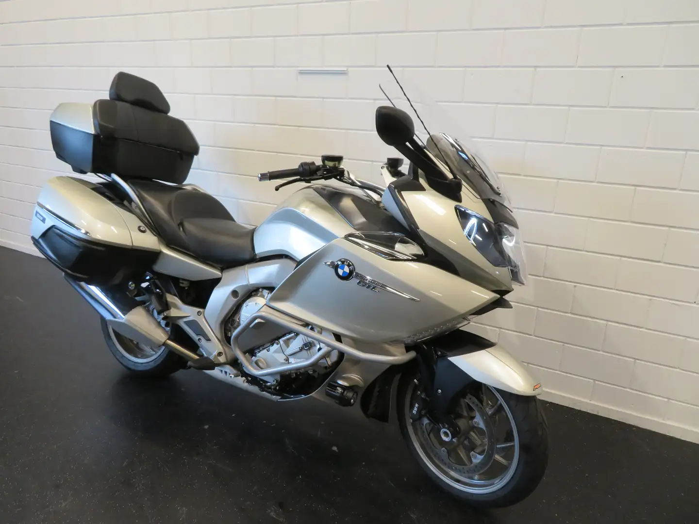BMW K 1600 GTL SUPER GAAF EN FULL! Zilver - 2