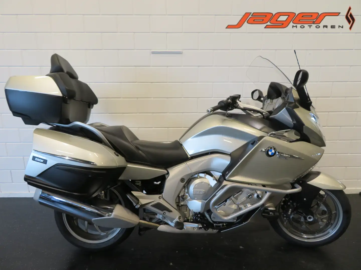 BMW K 1600 GTL SUPER GAAF EN FULL! Plateado - 1