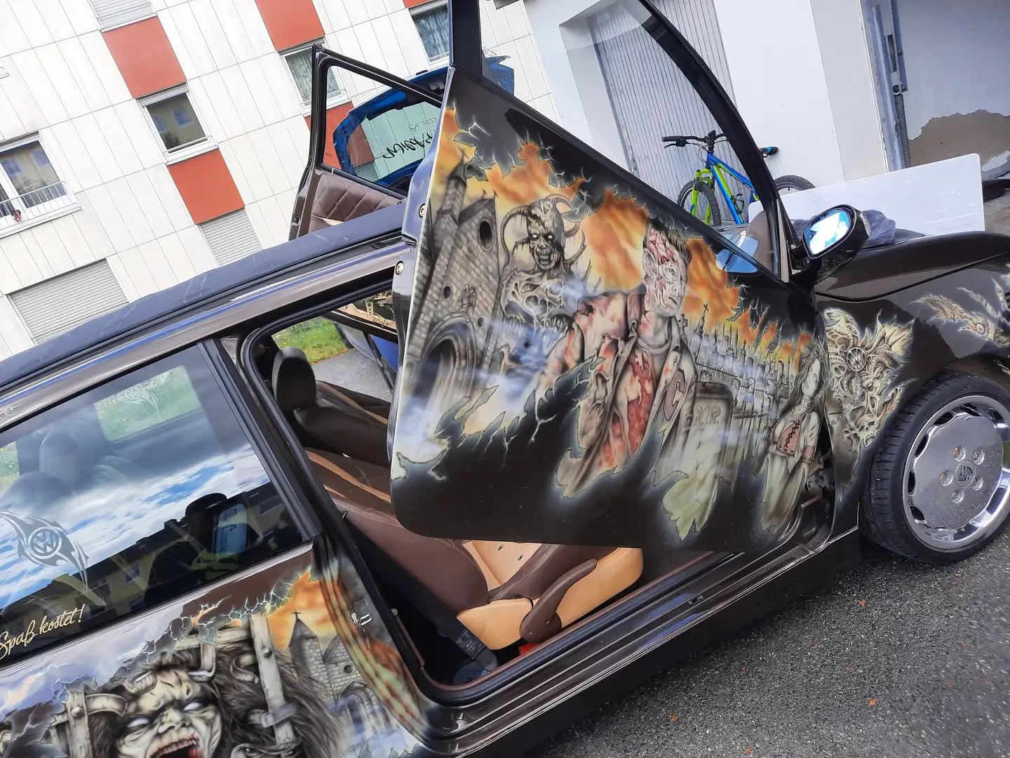 Volkswagen Lupo Lupo 1,8T Коричневий - 1