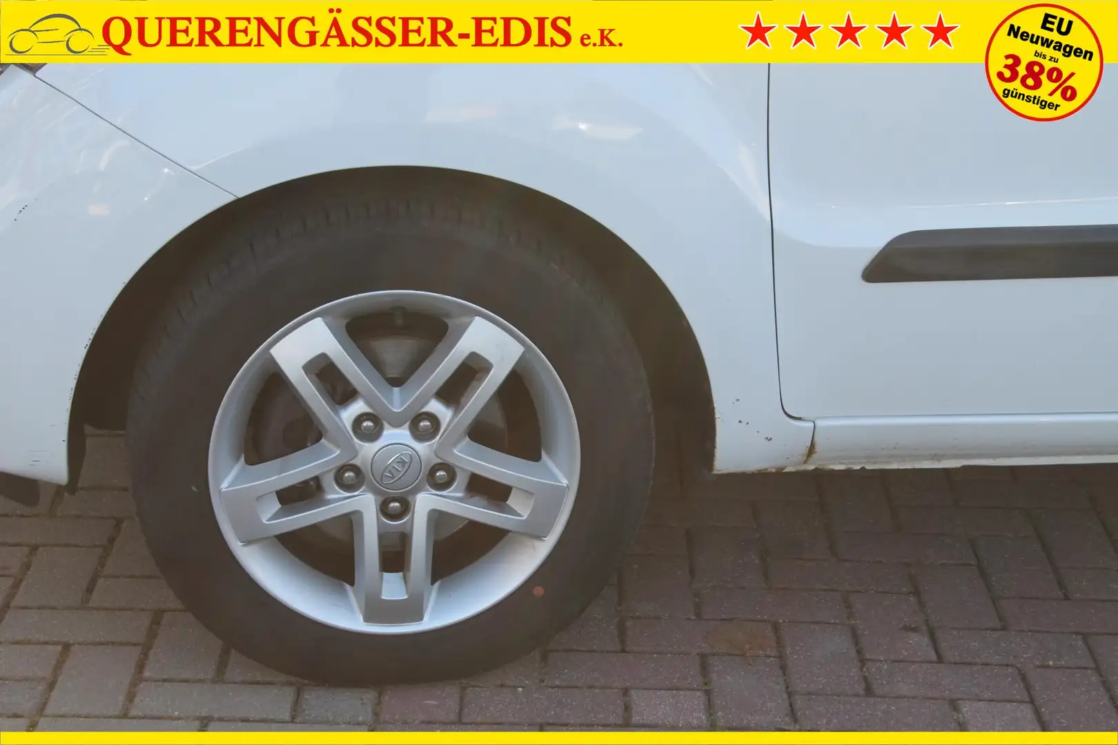 Kia Soul 1.6 CRDi 85KW 85 kW (116 PS), Schalt. 5-Gang, F... Fehér - 2