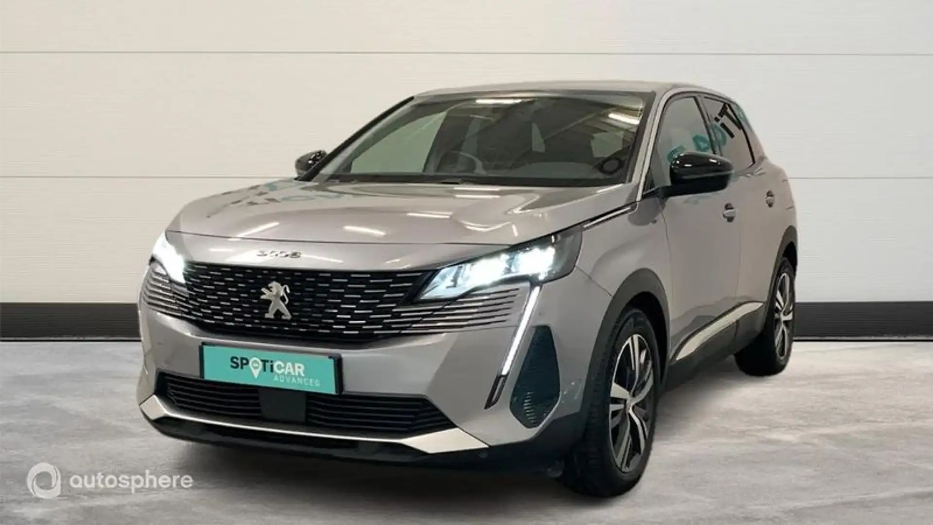 Peugeot 3008 HYBRID 225ch Allure Pack e-EAT8 - 1
