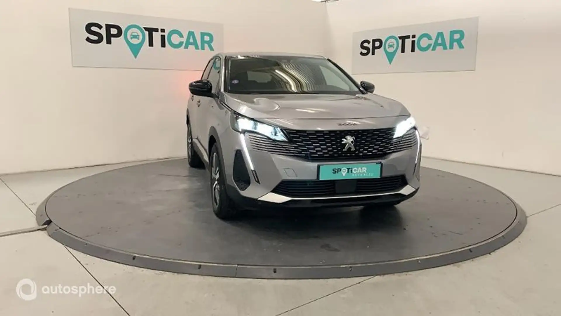 Peugeot 3008 HYBRID 225ch Allure Pack e-EAT8 - 2