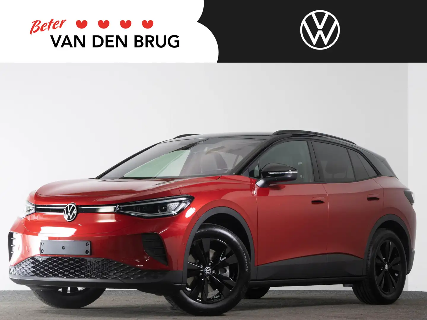 Volkswagen ID.4 Pro Limited Edition 77 kWh 286 pk | Achteruitrijca Rood - 1