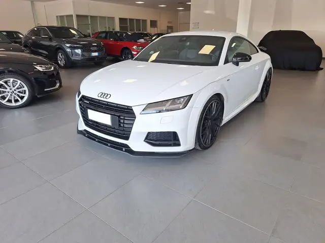 Audi Coupe TT Coupe 2.0 tfsi S line COMPETITION quattro s-tronic