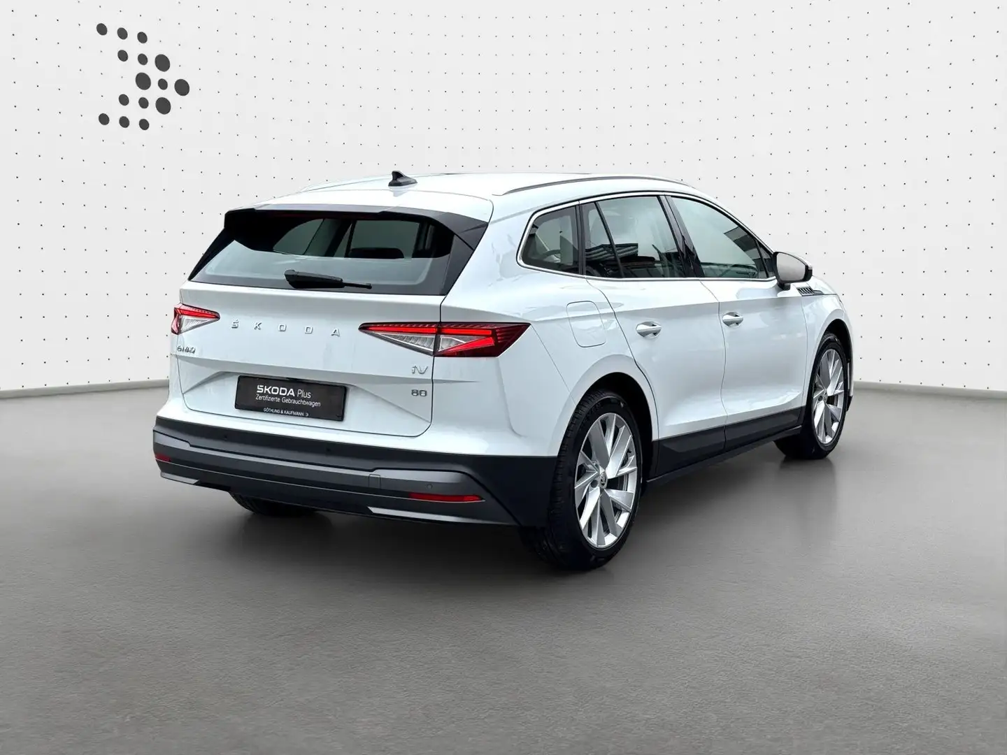 Skoda Enyaq iV Loft *NAVI*Wärmepumpe*AHK*KAM*20Zoll*Ma Weiß - 2