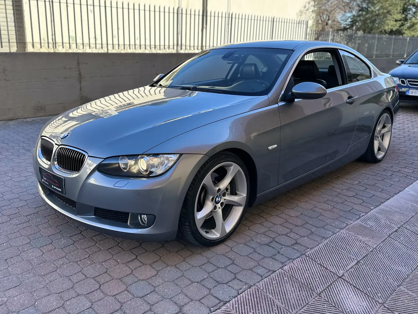BMW 325 d E92 Coupe’ 3.0d-FRIZIONE NUOVA-PERFETTA Grigio - 1