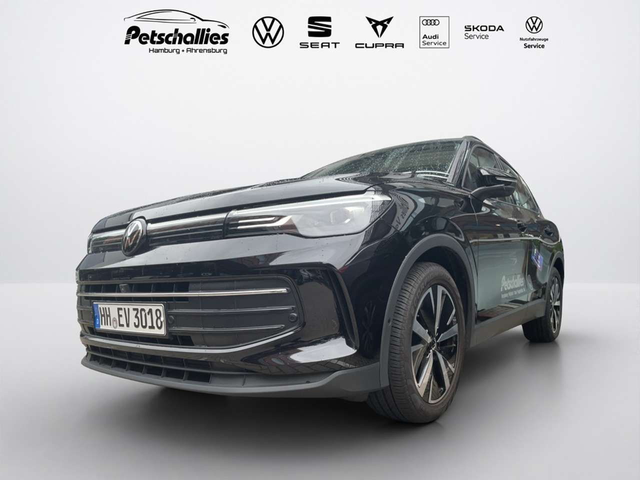 Volkswagen Tiguan — Volkswagen Tiguan Life 1.5 eTSI DSG AHK/AREA VIEW/NAVI Goal