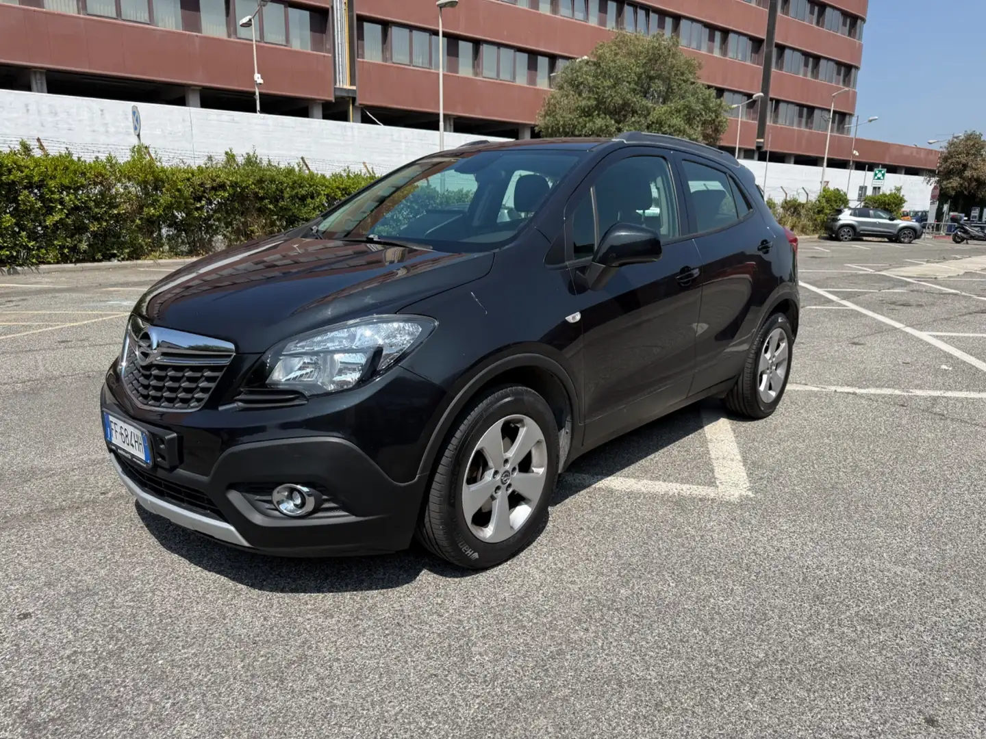Opel Mokka X 1.6 CDTI Ecotec 136CV 4x2 Start&Stop Vision Noir - 1