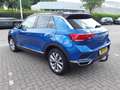 Volkswagen T-Roc 1.6 TDI STYLE Business / NAVI / TREKHAAK Azul - thumbnail 6