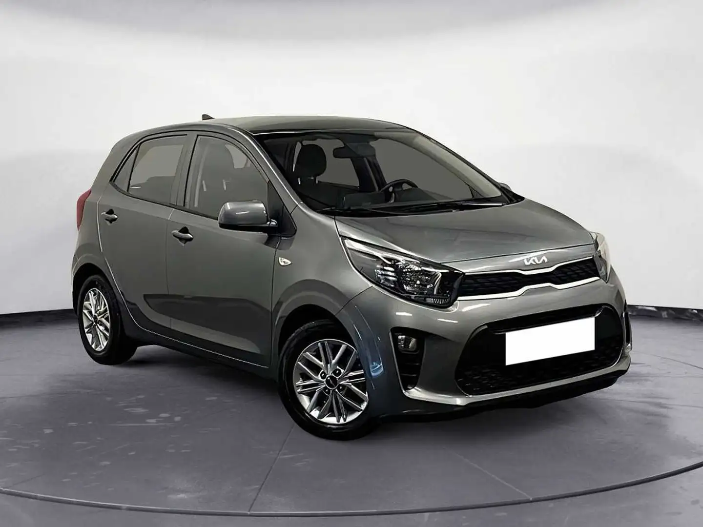 Kia Picanto 3ªs. 1.0 12V 5 porte Urban + TCD Grigio - 1