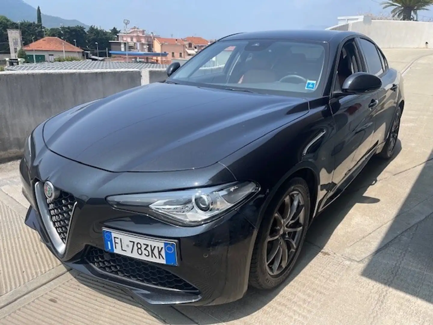 Alfa Romeo Giulia 2.2 Turbodiesel 150 CV AT8 Super Grigio - 1