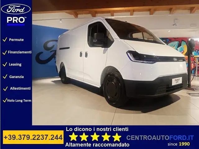 Ford Transit Custom City Van Elettrico 380km urbani