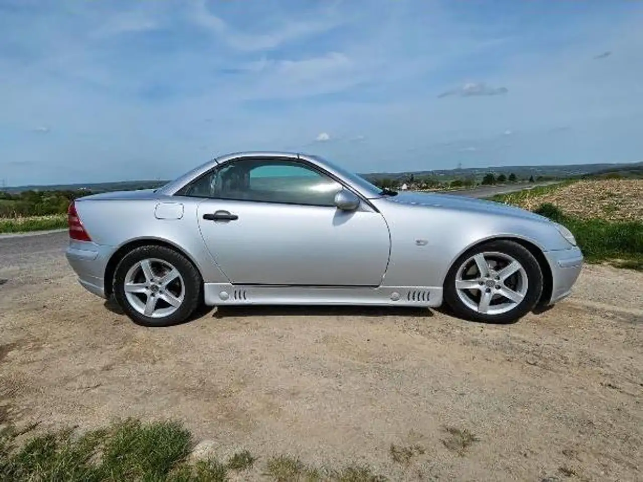 Mercedes-Benz 200 Slk Cabrio 200, foto 1