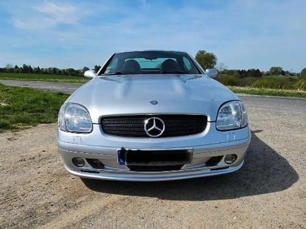 Mercedes-Benz 200 Slk Cabrio 200, foto 4