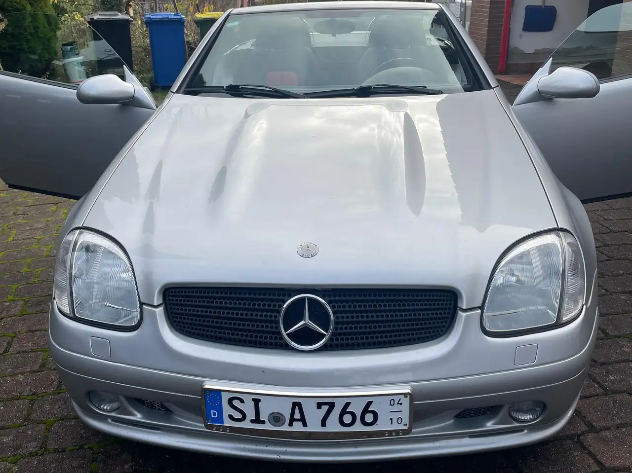 Mercedes-Benz 200 Slk Cabrio 200, foto 8