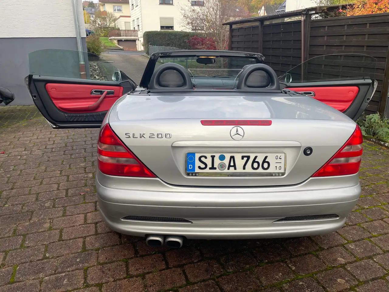 Mercedes-Benz 200 Slk Cabrio 200, foto 7