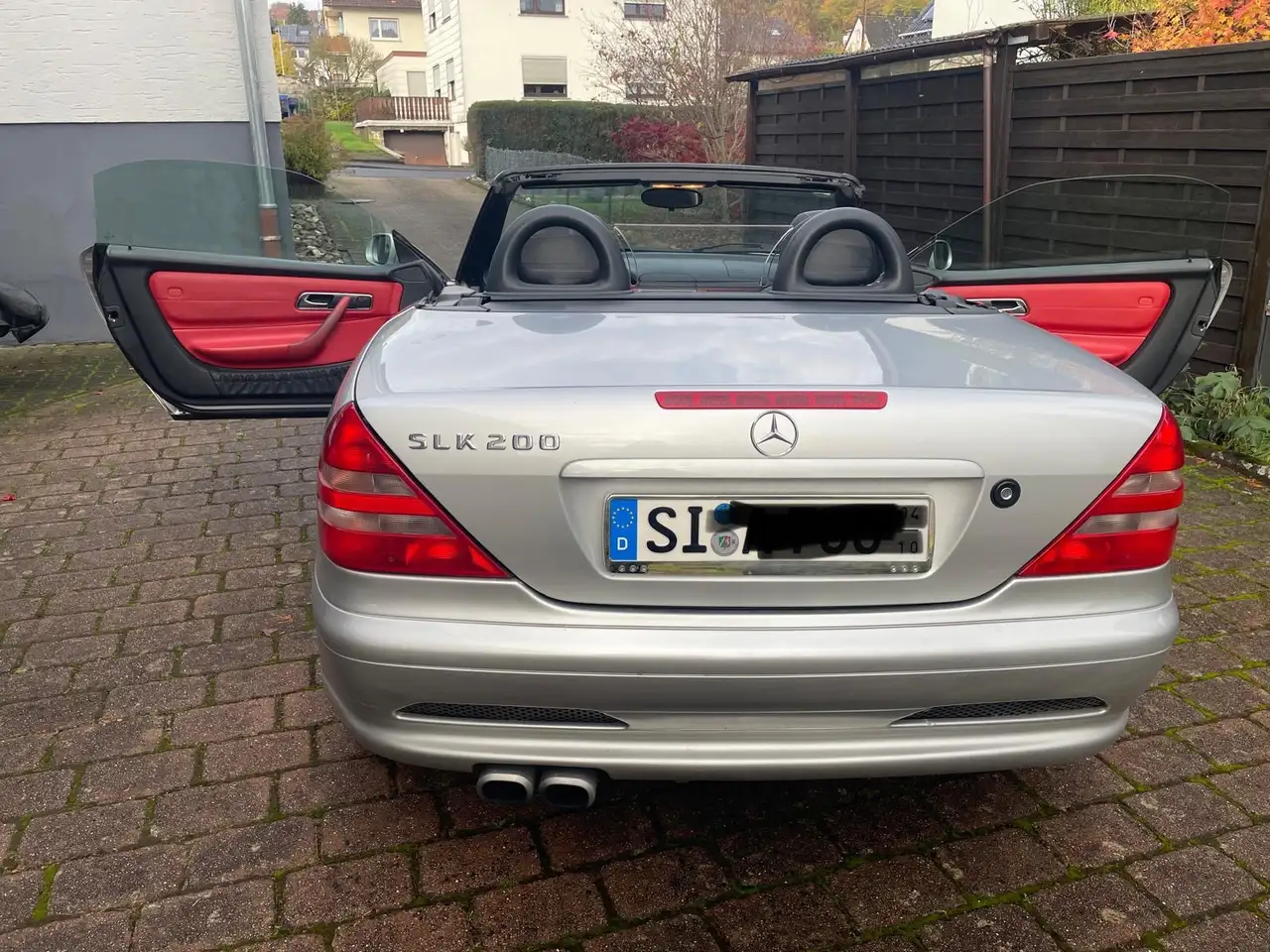 Mercedes-Benz 200 Slk Cabrio 200, foto 5