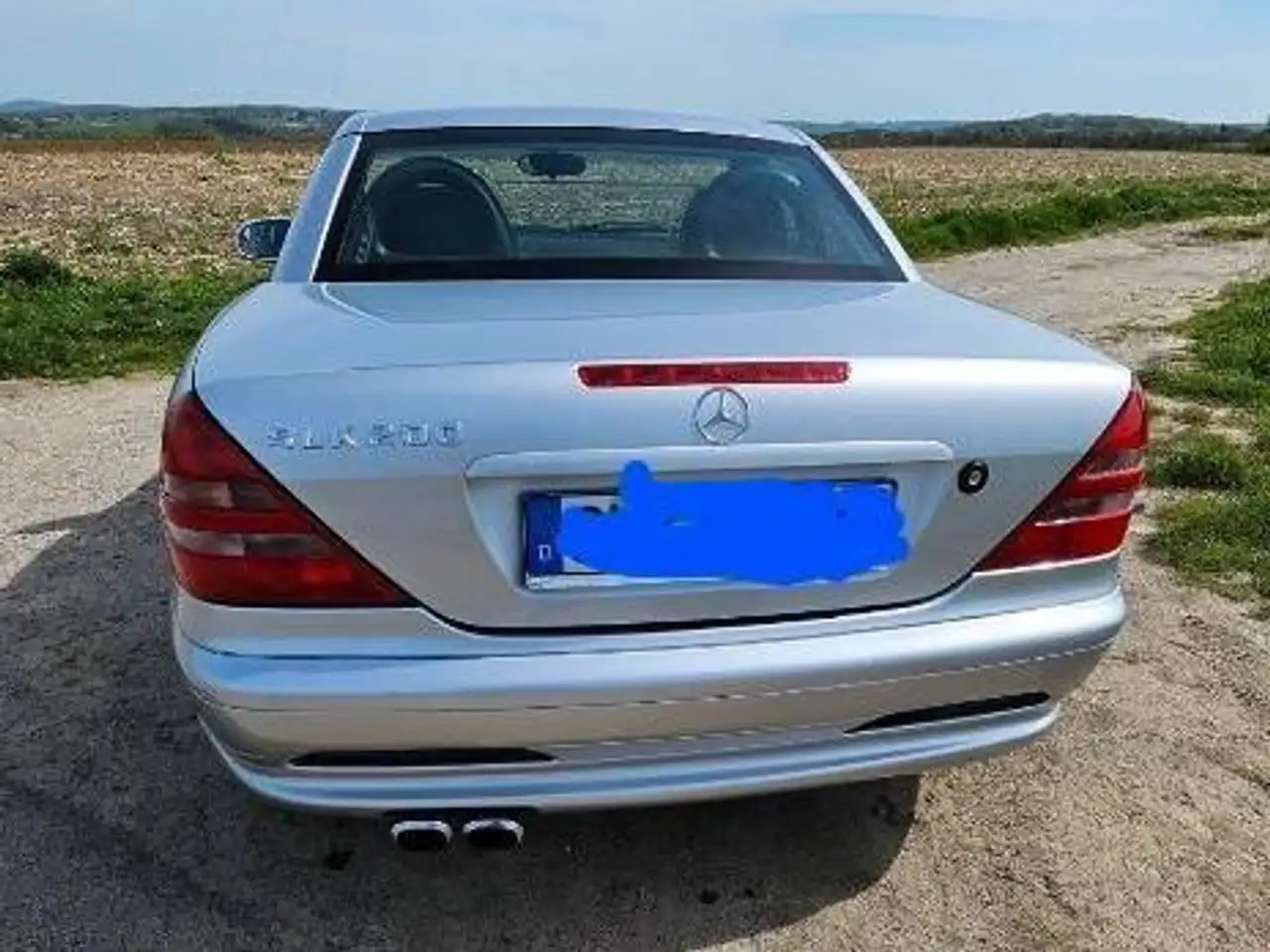 Mercedes-Benz 200 Slk Cabrio 200, foto 3