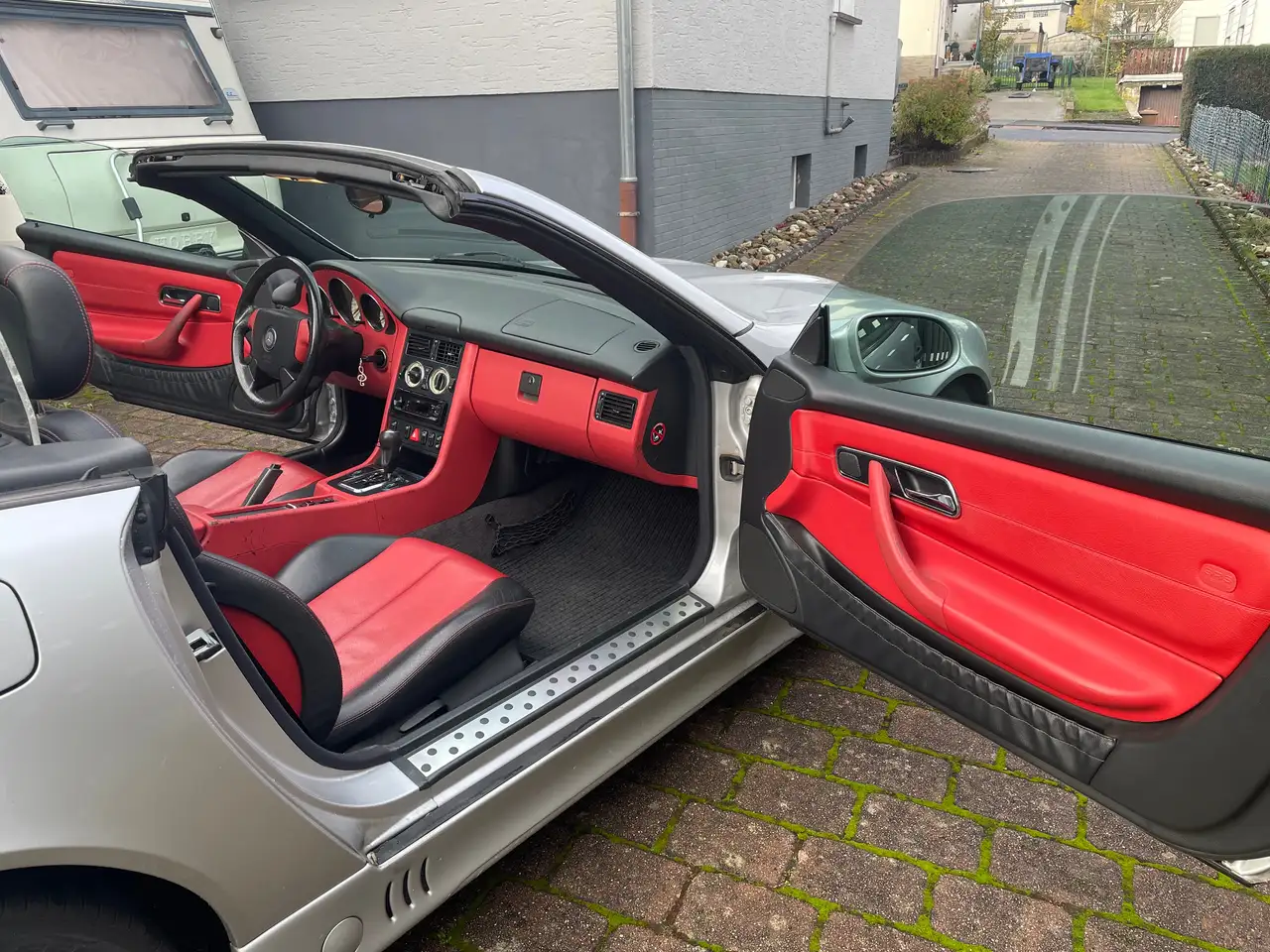 Mercedes-Benz 200 Slk Cabrio 200, foto 6