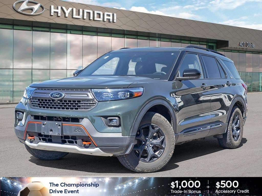 2024 Ford Explorer Timberline