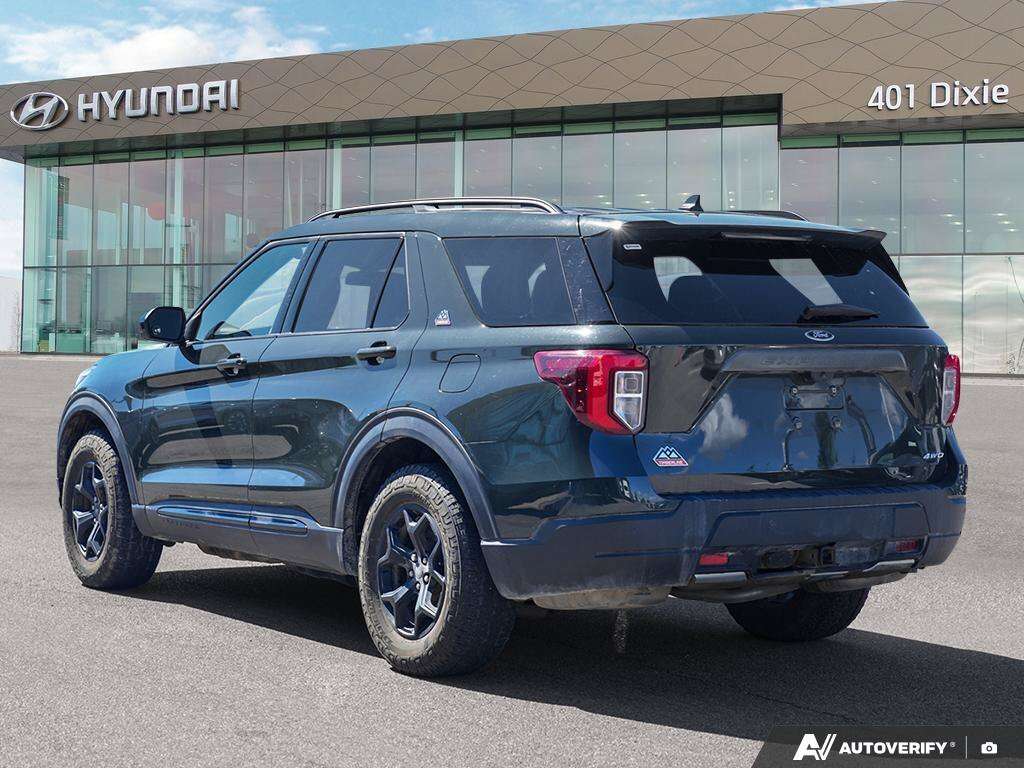 2024 Ford Explorer Timberline — снимка 1